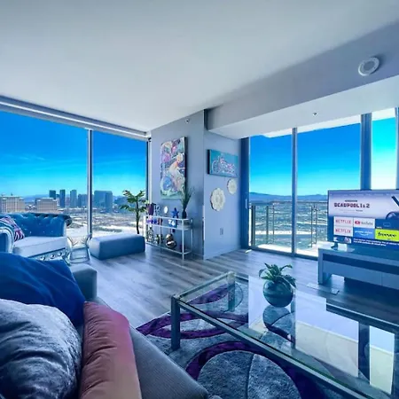Palms Place, Strip View, 33Rd Floor, 1 Bedroom